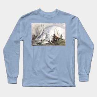 Cat's eye - A. Duncan Carse Long Sleeve T-Shirt